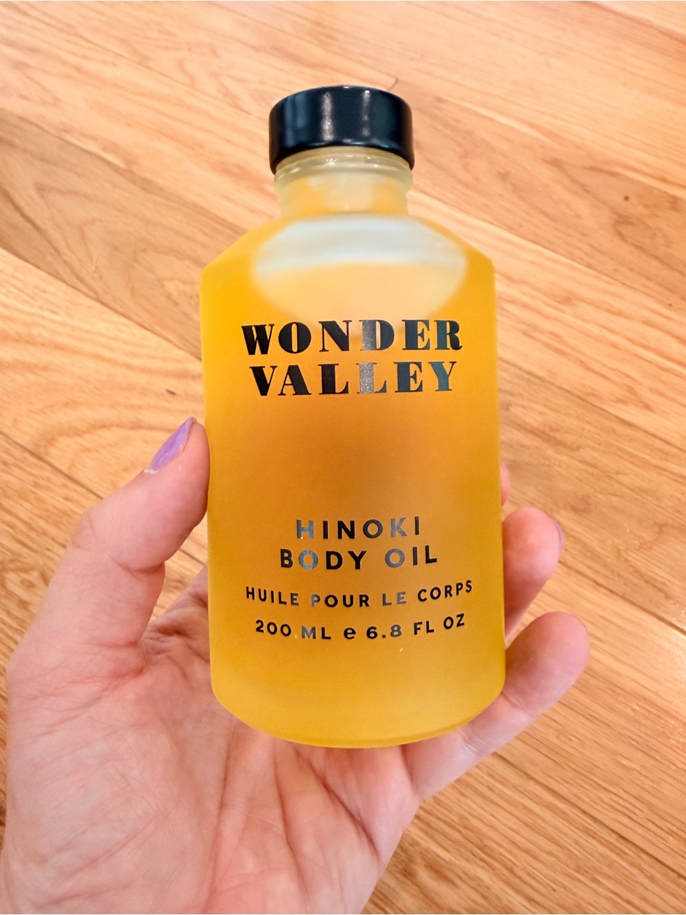 Wonder Valley | Hinoki Body Oil — New - Picture 2 of 4
